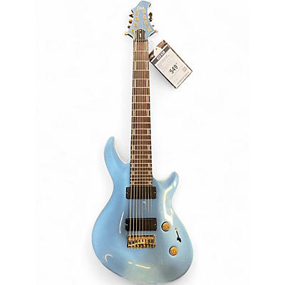Used ESP JR208 Pelham Blue Solid Body Electric Guitar