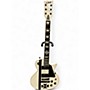 Used ESP James Hetfield Iron Cross Arctic White Solid Body Electric Guitar Arctic White