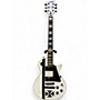 Used ESP James Hetfield Iron Cross White Solid Body Electric Guitar White