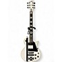 Used ESP James Hetfield Iron Cross White Solid Body Electric Guitar White