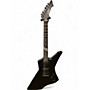 Used ESP James Hetfield Signature Snakebyte Satin Black Solid Body Electric Guitar Satin Black