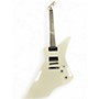 Used ESP James Hetfield Snakebyte Alpine White Solid Body Electric Guitar Alpine White