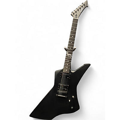 Used ESP James Hetfield Snakebyte Black Solid Body Electric Guitar