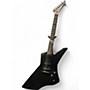 Used ESP James Hetfield Snakebyte Black Solid Body Electric Guitar Black