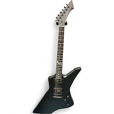 Used ESP James Hetfield Snakebyte Black Solid Body Electric Guitar