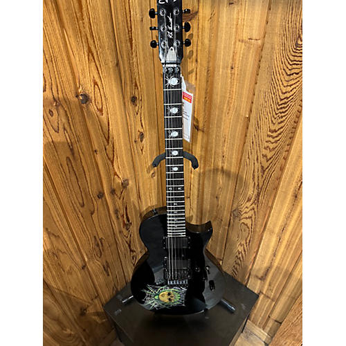 ESP Used ESP KH-3 Black Solid Body Electric Guitar Black