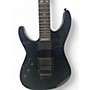 Used ESP KH-602 Kirk Hammett Signature LH Black Electric Guitar Black
