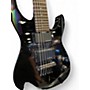Used ESP KH JUNIOR  Black Solid Body Electric Guitar Black