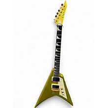 Used ESP KH-V Metallic Gold Solid Body Electric Guitar