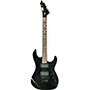 Used ESP KH2 Kirk Hammett Signature Black Solid Body Electric Guitar Black