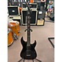 Used ESP KH202 Kirk Hammett Signature Black Solid Body Electric Guitar Black