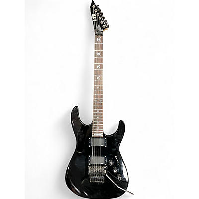 Used ESP KH202 Kirk Hammett Signature Black Solid Body Electric Guitar