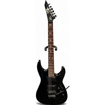 Used ESP KH202 Kirk Hammett Signature Black Solid Body Electric Guitar