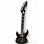 Used ESP KH330 Kirk Hammett Signature Black Solid Body Electric Guitar Black