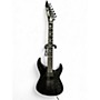 Used ESP KH602 Kirk Hammett Signature Black Solid Body Electric Guitar Black