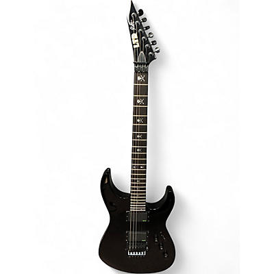 Used ESP KH602 Kirk Hammett Signature Black Solid Body Electric Guitar