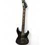 Used ESP KH602 Kirk Hammett Signature Black Solid Body Electric Guitar Black