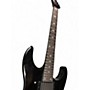 Used ESP KH602 Kirk Hammett Signature Black Solid Body Electric Guitar Black