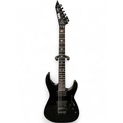 Used ESP KH602 Kirk Hammett Signature Black Solid Body Electric Guitar
