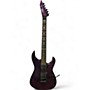 Used ESP KH602 Kirk Hammett Signature Purple Solid Body Electric Guitar Purple