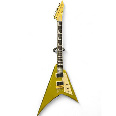 Used ESP KHV Gold Solid Gold Solid Body Electric Guitar