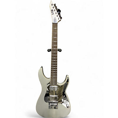 Used ESP KSM6 Chrome Silver Solid Body Electric Guitar