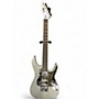 Used ESP KSM6 Chrome Silver Solid Body Electric Guitar Chrome Silver