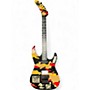 Used ESP Kamikaze 1 George Lynch Signature Custom Graphic Solid Body Electric Guitar Custom Graphic