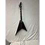 Used ESP Used ESP Kirk Hammett Signature KH-V Electric Guitar Black Sparkle Solid Body Electric Guitar Black Sparkle