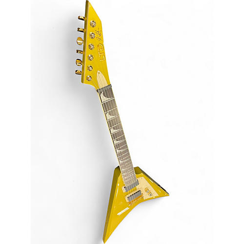 Used ESP LKHVGO GOLD Solid Body Electric Guitar GOLD