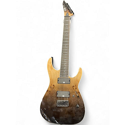 Used ESP LTD 1007HT MOCHA Solid Body Electric Guitar MOCHA