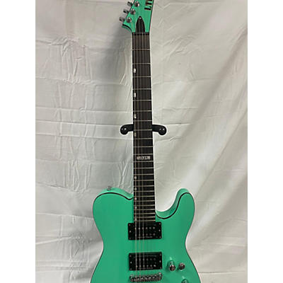 ESP Used ESP LTD 1987 Surf Green Solid Body Electric Guitar