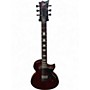 Used ESP LTD 201FT RED Solid Body Electric Guitar RED