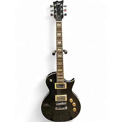 Used ESP LTD 256 Black Solid Body Electric Guitar