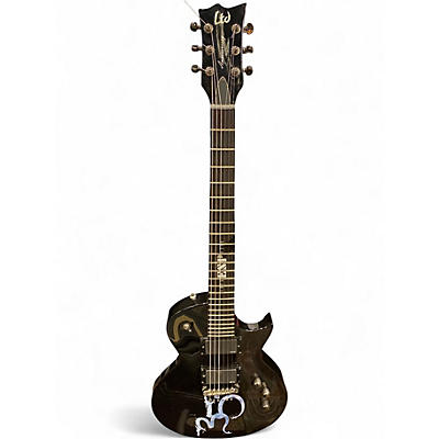 Used ESP LTD 35th Anniversary EC Black Solid Body Electric Guitar