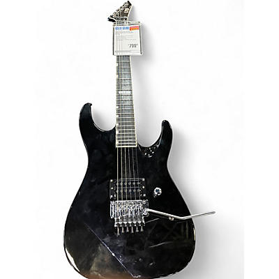 Used ESP LTD 87 SERIES M1 Black Solid Body Electric Guitar