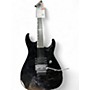 Used ESP LTD 87 SERIES M1 Black Solid Body Electric Guitar Black