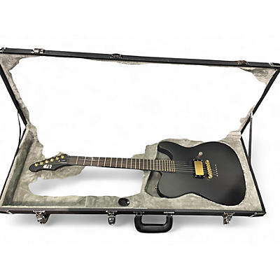 Used ESP LTD AA-1 Alan Ashby Satin Black Solid Body Electric Guitar