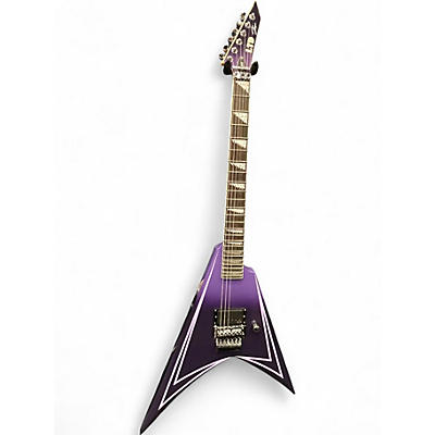 Used ESP LTD ALEXI LAIHO HEXED HEXED PURPLE Solid Body Electric Guitar