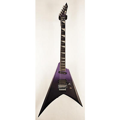 ESP Used ESP LTD ALEXI LAIHO RIPPED Purple Solid Body Electric Guitar