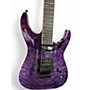Used ESP LTD ALR II Purple Solid Body Electric Guitar Purple