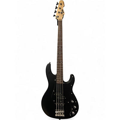 Used ESP LTD AP-204 Black Electric Bass Guitar