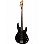 Used ESP LTD AP-204 Black Electric Bass Guitar Black