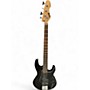 Used ESP LTD AP 204 Black Electric Bass Guitar Black