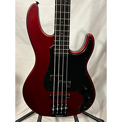 ESP Used ESP LTD AP-4 Candy Apple Red Electric Bass Guitar