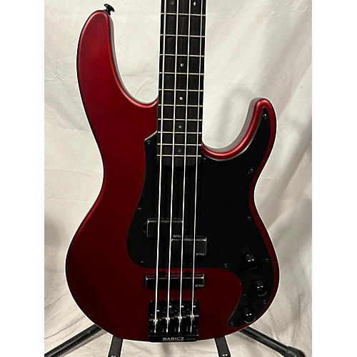 ESP Used ESP LTD AP-4 Candy Apple Red Electric Bass Guitar Candy Apple Red