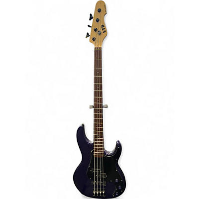 Used ESP LTD AP204 Purple Electric Bass Guitar