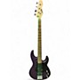 Used ESP LTD AP204 Purple Electric Bass Guitar Purple