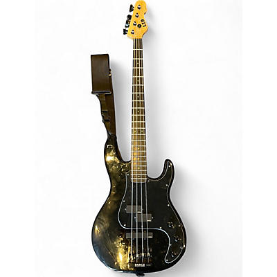 Used ESP LTD AP4 Black Electric Bass Guitar