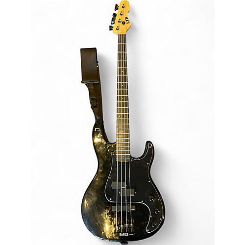 Used ESP LTD AP4 Black Electric Bass Guitar Black